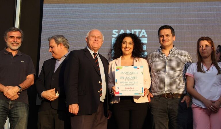 Este centro de salud es el más grande de todos los existentes en el territorio provincial. Gentileza: prensa Gobierno de Santa Fe.