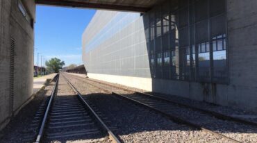 La terminal ferroviaria ubicada en Battle y Ordóñez