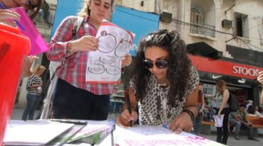 El martes se constituyó en la peatonal San Martín -de la capital provincial- el primer 'punto ESI'