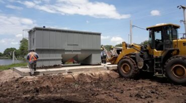 Con esta obra se garantiza agua apta para consumo a más de 8.000 personas. Gentileza: prensa Gobierno de Santa Fe.