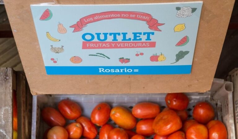 En sólo tres meses se logró adherir a un total de 165 verdulerías distribuidas en toda la ciudad. Gentileza: prensa Municipalidad de Rosario.