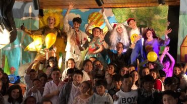 La actividad tuvo lugar en el anfiteatro municipal Humberto De Nito. Gentileza: prensa Gobierno de Santa Fe.