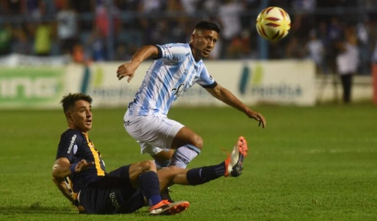 Central sumó su quinta derrota en el certamen. Gentileza: diario La Gaceta.