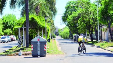 El recorrido hacia el Thompson llegará a avenida Ramírez por calle Manuel Leiva. Gustavo Cabral