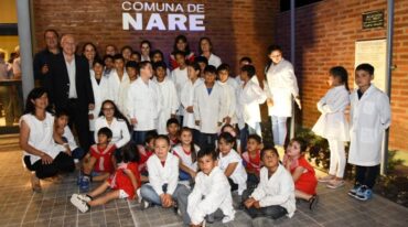 Naré es una pequeña localidad del departamento San Justo. Gentileza: prensa Gobierno de Santa Fe.