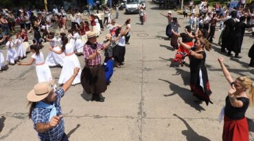 El evento fue organizado por el Centro Tradicionalista Posta de Juárez