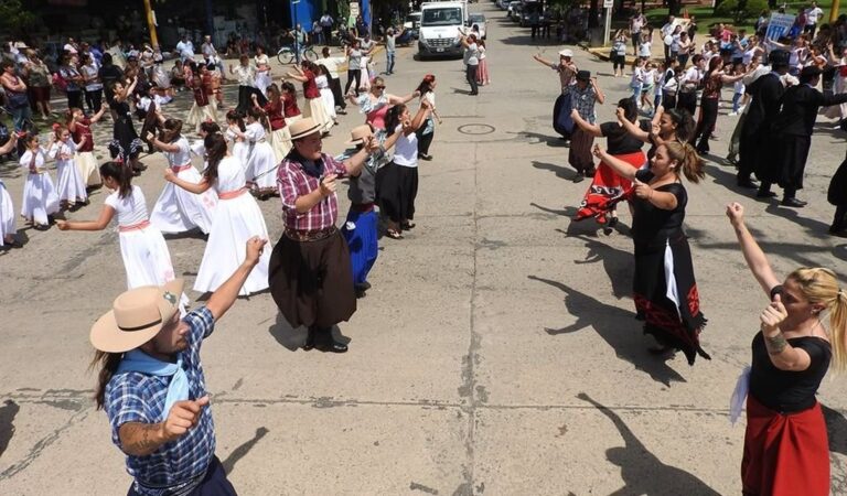 El evento fue organizado por el Centro Tradicionalista Posta de Juárez