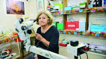 A Claudia Enrique le han encomendado empezar a formar los equipos del IPC. Gustavo Cabral