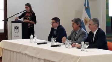 Se desarrolló ayer una importante jornada sobre desarrollo productivo y competitividad en la Región Centro. Mirador Provincial.