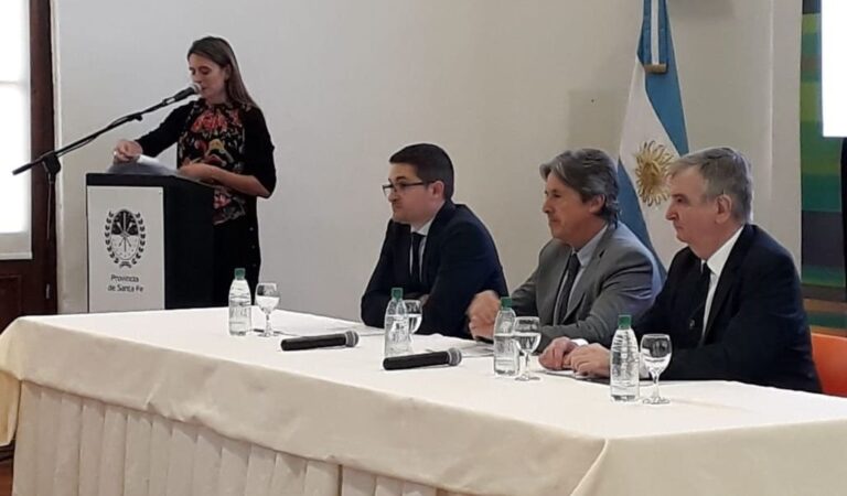 Se desarrolló ayer una importante jornada sobre desarrollo productivo y competitividad en la Región Centro. Mirador Provincial.