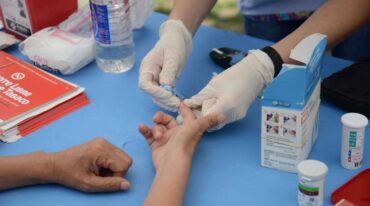 La diabetes es una enfermedad producida por una alteración del metabolismo caracterizado por un aumento de la cantidad de glucosa en la sangre. Gentileza: prensa Municipalidad de Rosario.