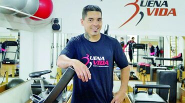 El gimnasio de un amigo