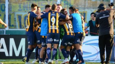 Central llegó a la última estación de la copa nacional. Gentileza: prensa Copa Argentina.