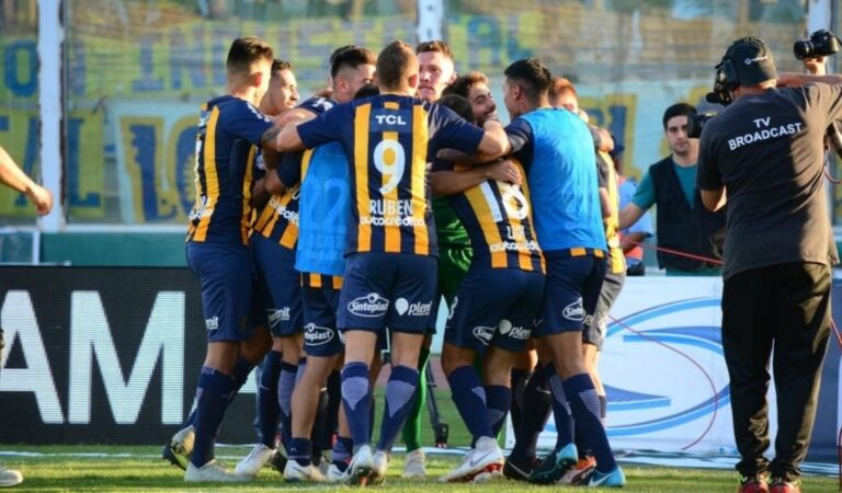 Central llegó a la última estación de la copa nacional. Gentileza: prensa Copa Argentina.