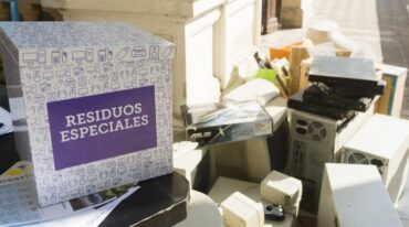 La Municipalidad de Rosario dispone de lugares y fechas especiales para recibir estos desechos. Gentileza: prensa Municipalidad de Rosario.