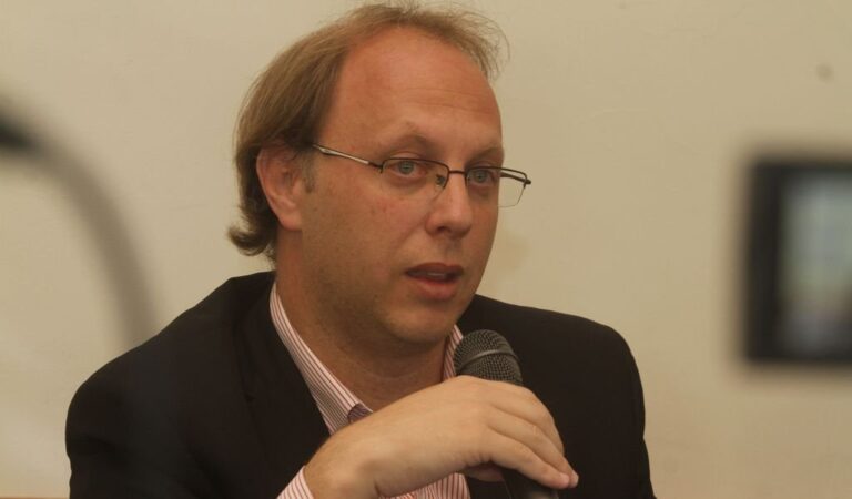 El ministro Saglione explicó los detalles de los números previstos para 2019. Archivo.