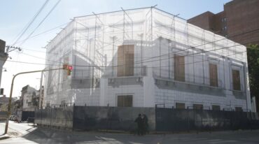 La casa se construyó hace más de 200 años y fue habitada por el brigadier Estanislao López entre los años 1819 y 1838. Guillermo Di Salvatore.