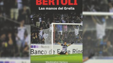 El libro sobre la vida deportiva de Sebastián Bértoli fue presentado este miércoles.