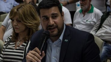 El diputado criticó al gobernador Lifschitz. Gentileza.