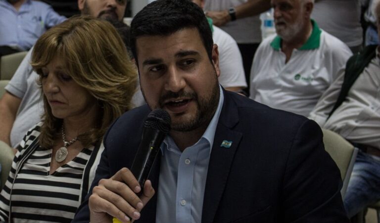 El diputado criticó al gobernador Lifschitz. Gentileza.