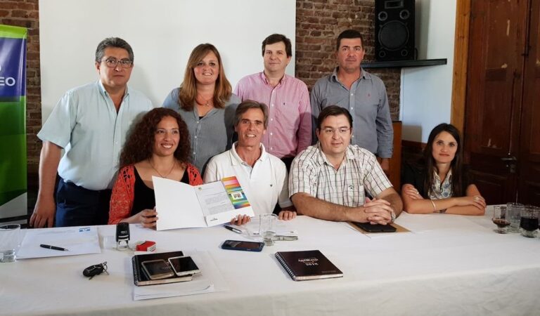 El administrador de la Dirección Provincial de Vialidad