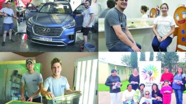 Los jóvenes emprendedores de Ramírez contaron los detalles de sus negocios que llevan adelante con gran esfuerzo y dedicación