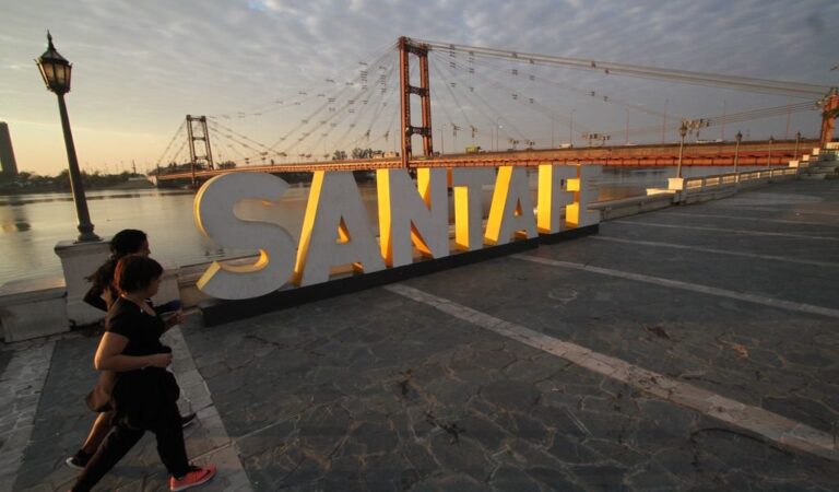 Emblema. El Puente Colgante