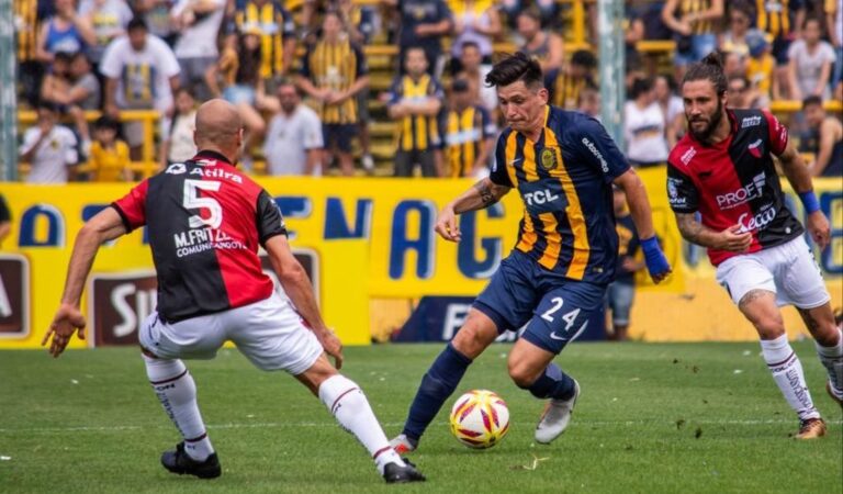 Los canallas necesitan sumar para no caer en los puestos de retaguardia. Gentileza: prensa Rosario Central.