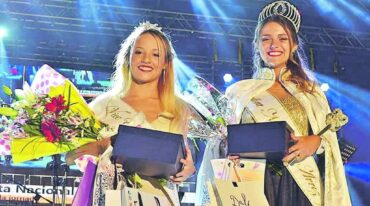 San Salvador. Camila Müller y Natalia Manzanares