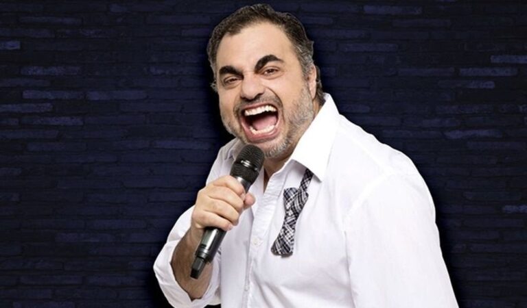 Moldavsky. 'Comencé con el stand up como una distracción de mi otra actividad. No me imaginaba viviendo de actuar'. Gentileza.