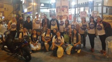 La organización MSR atiende a cientos de personas en situación de calle. Internet/Viapais.com.