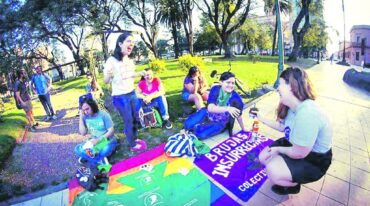 El acampe fue una de las luchas más significativas porque de allí surgió el refugio.