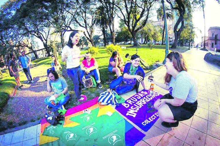 El acampe fue una de las luchas más significativas porque de allí surgió el refugio.