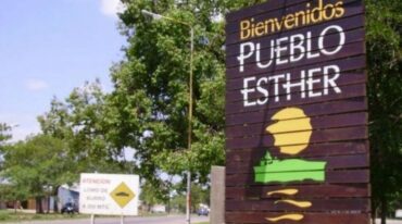 El pueblo pasa a ser ciudad... Pueblo Esther