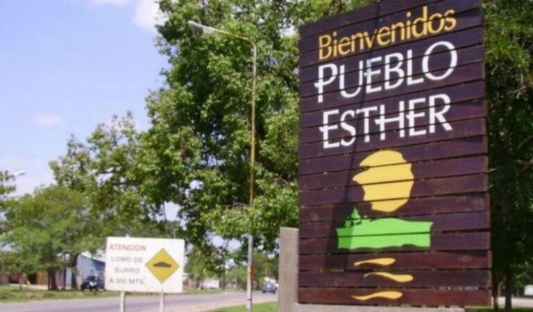 El pueblo pasa a ser ciudad... Pueblo Esther