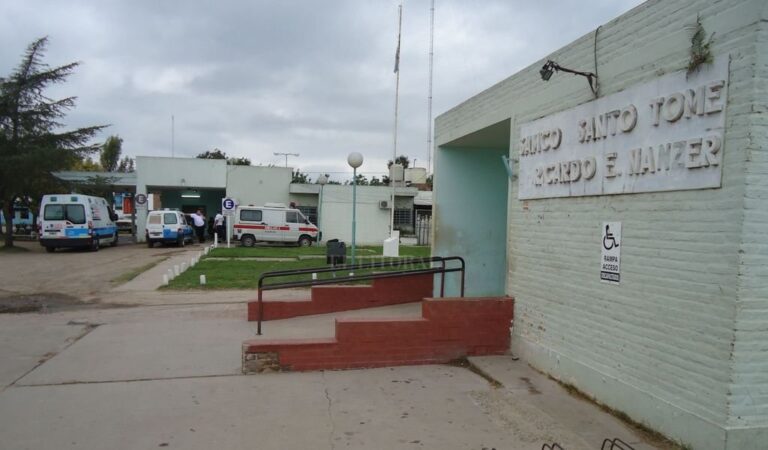 No es la primera vez que el Samco de Santo Tomé sufre episodios de extrema violencia. Archivo.