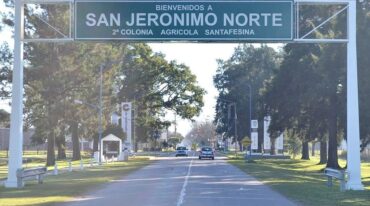 San Jerónimo Norte fue transformada en ciudad. Será la 54 de la provincia y está ubicada en el corazón del departamento Las Colonias. Archivo.
