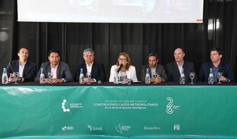 Los cuatro planes involucran a Rosario