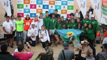 Santa Fe terminó en el segundo lugar en el medallero. Gentileza: prensa Gobierno de Santa Fe.