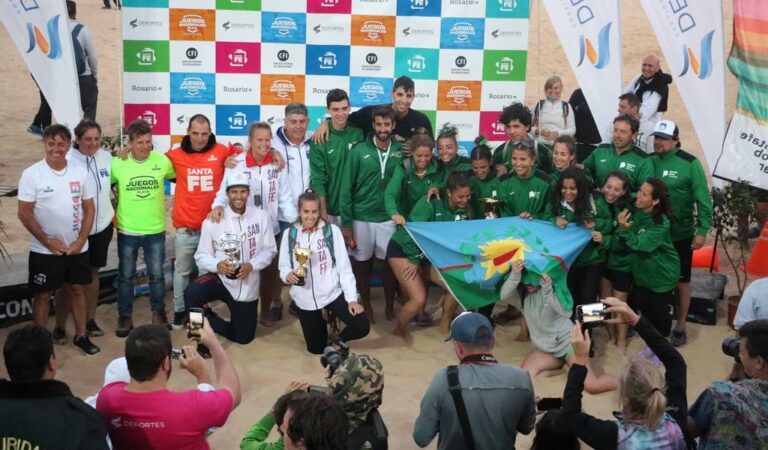 Santa Fe terminó en el segundo lugar en el medallero. Gentileza: prensa Gobierno de Santa Fe.