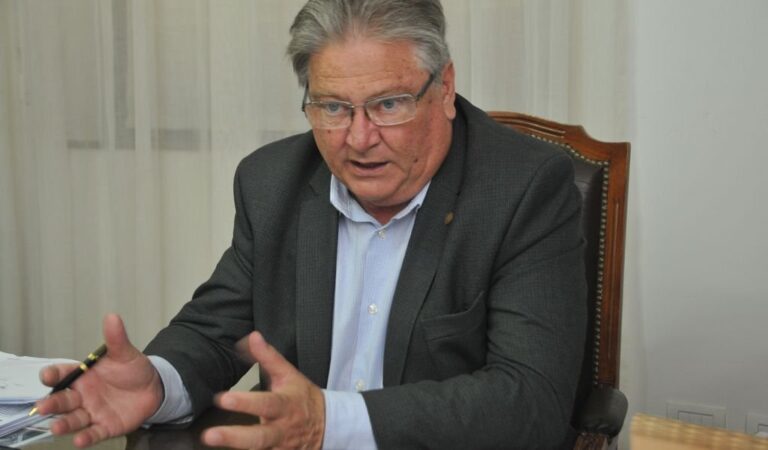 Definiciones. En el seno de los bloques es momento de estudiar el armado de las listas de cara a 2019. Fascendini no confirmó su postulación a algún cargo. Archivo/Flavio Raina.