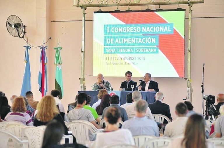 El Congreso Nacional de la Alimentación Sana