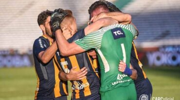 Por la gloria. Central va por el título de la Copa Argentina en Mendoza. Gentileza: prensa Rosario Central.