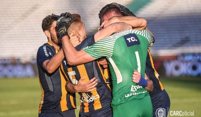 Por la gloria. Central va por el título de la Copa Argentina en Mendoza. Gentileza: prensa Rosario Central.