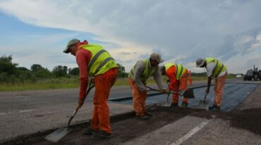 La RN 178 es un importante corredor del sur santafesino y el norte bonaerense