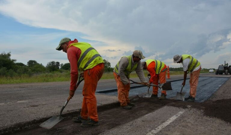La RN 178 es un importante corredor del sur santafesino y el norte bonaerense