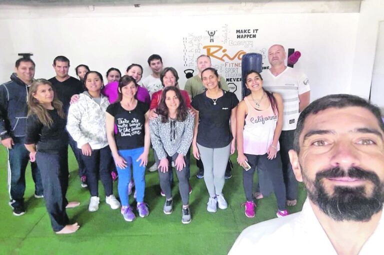 Un taller de defensa personal