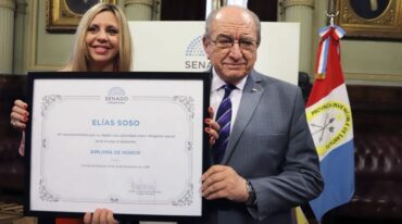 Soso lleva décadas como dirigente empresarial con una mirada integradora de la sociedad. Gentileza: prensa CAME.