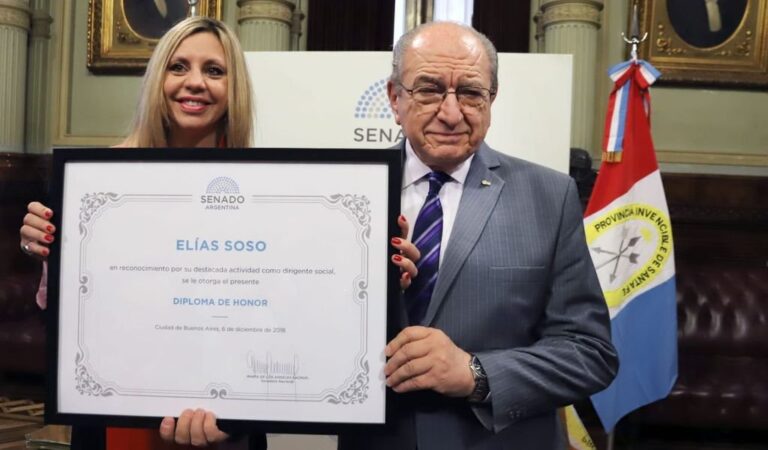 Soso lleva décadas como dirigente empresarial con una mirada integradora de la sociedad. Gentileza: prensa CAME.