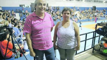 César Ruiz Moreno y Kaina Bertoni